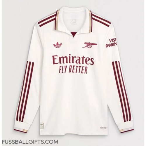 Arsenal Fußballbekleidung 3rd trikot 2025-26 Langarm